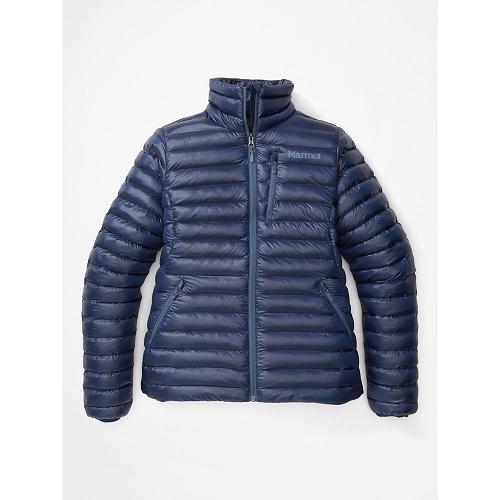 Marmot Avant Featherless Jackets - Womens Down Jacket Navy CA9720813 Canada